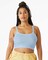 BELLA + CANVAS Women’s Micro Rib Spaghetti Strap Tank Top for Layering Wear & Custom Print Cami
